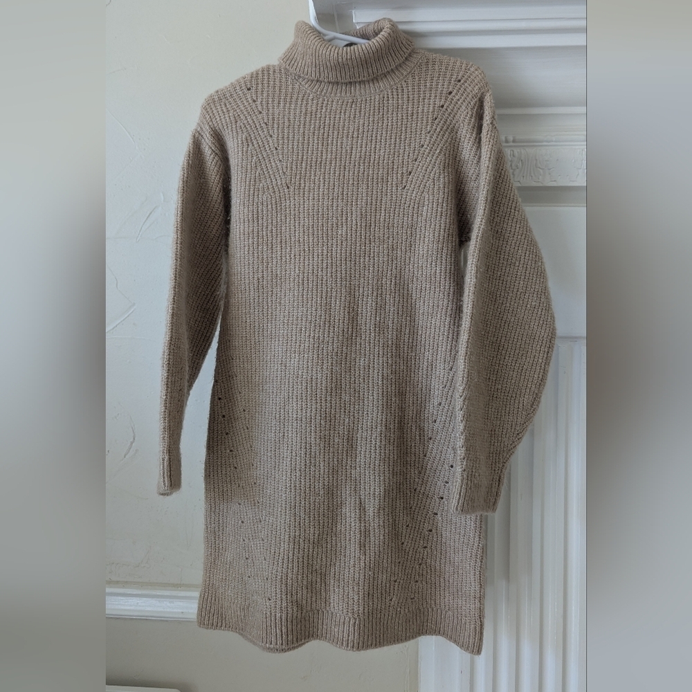 Zara | knit sweater dress 4-5yrs - Picture 6 of 7